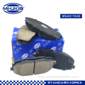 Brake Pads 58101-1MA00 for KIA CERATO FORTE KOUP